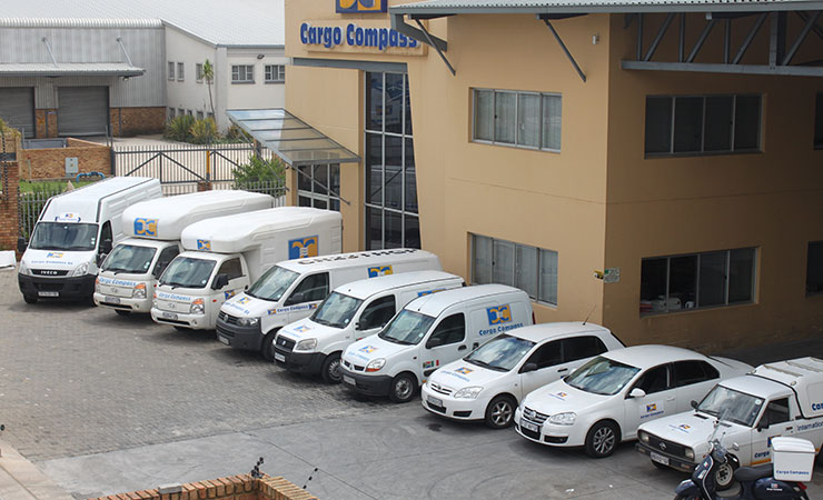 Cargo Compass SA Express Delivery Vehicles