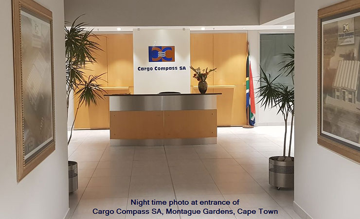 Cargo Compass SA Cape Town Reception