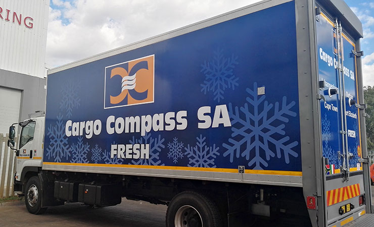 Fresh Produce Delivery Vehicles