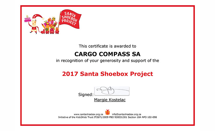 Cargo Compass SA Social Responsibility