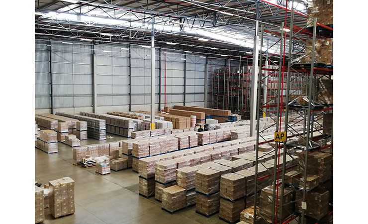 Cargo Compass SA Durban Warehouse