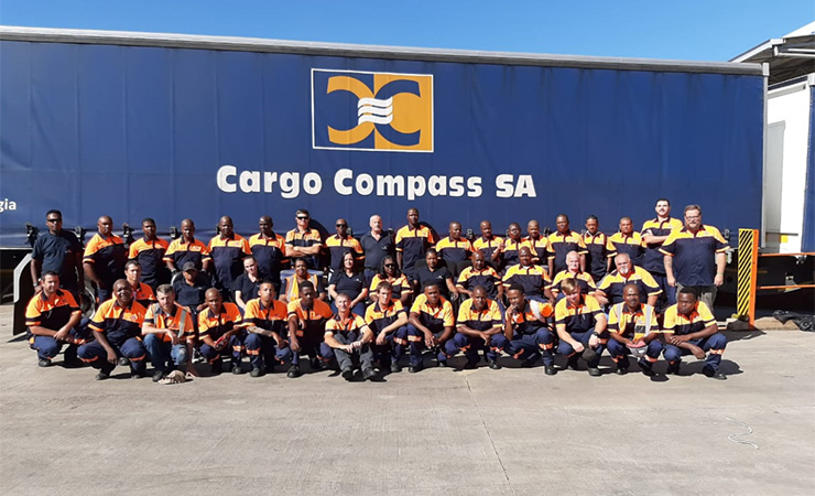 JNB Warehouse and Transport Team